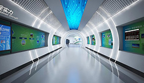 科技赋能展厅设计——青岛展厅设计的新征程