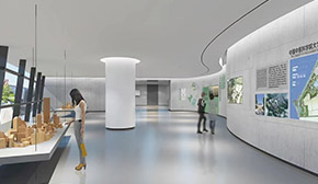 展厅设计中如何处理科技手段与空间规划的关系？